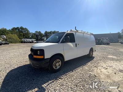 2013 Chevrolet Express G2500 Cargo Van