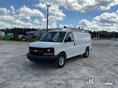 2016 Chevrolet Express G2500 Cargo Van