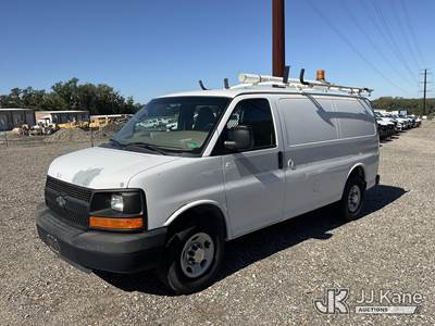 2012 Chevrolet Express G2500 Cargo Van