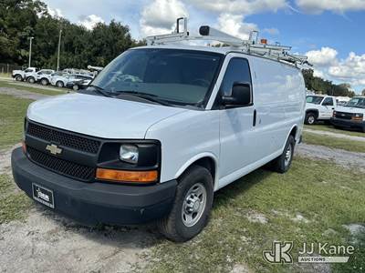 2015 Chevrolet Express G2500 Cargo Van