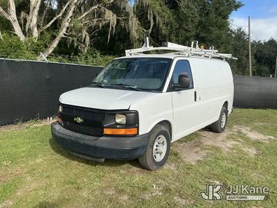 2015 Chevrolet Express G2500 Cargo Van
