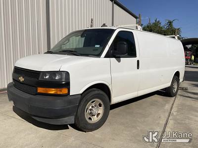 2018 Chevrolet Express G2500 Cargo Van