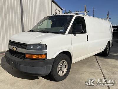 2018 Chevrolet Express G2500 Cargo Van