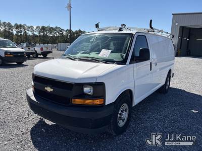 2017 Chevrolet Express G2500 Cargo Van