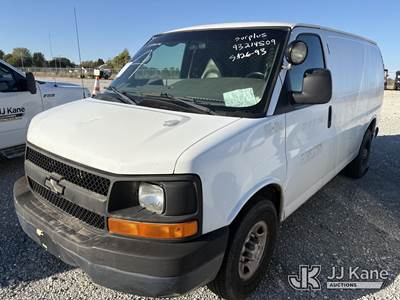 2009 Chevrolet Express G2500 Cargo Van