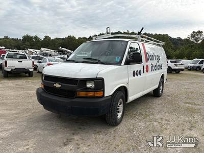 2011 Chevrolet Express G2500 Cargo Van