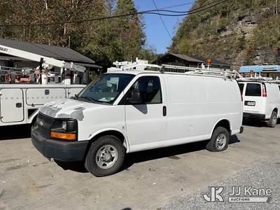 2012 Chevrolet Express G2500 Cargo Van