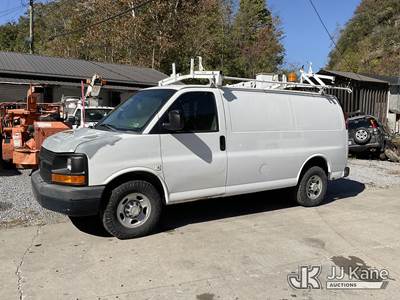 2012 Chevrolet Express G2500 Cargo Van