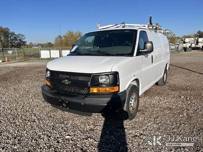 2015 Chevrolet Express G2500 Cargo Van