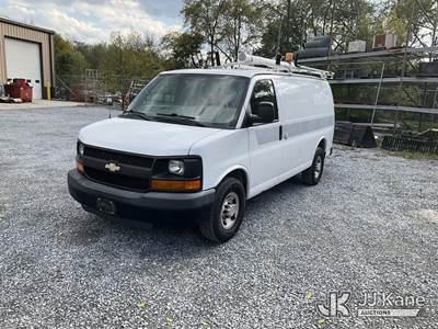 2011 Chevrolet Express G2500 Cargo Van