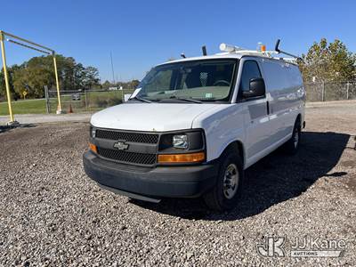 2012 Chevrolet Express G2500 Cargo Van