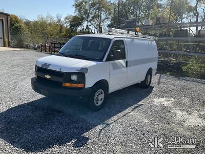 2012 Chevrolet Express G2500 Cargo Van