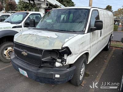 2012 Chevrolet Express G2500 Cargo Van
