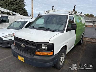 2012 Chevrolet Express G2500 Cargo Van