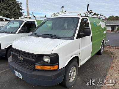 2012 Chevrolet Express G2500 Cargo Van