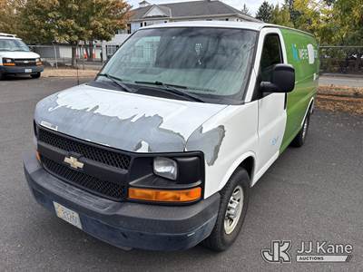 2010 Chevrolet Express G2500 Cargo Van