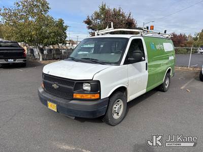 2012 Chevrolet Express G2500 Cargo Van