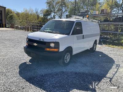 2012 Chevrolet Express G2500 Cargo Van