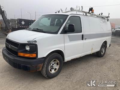 2011 Chevrolet Express G2500 Cargo Van