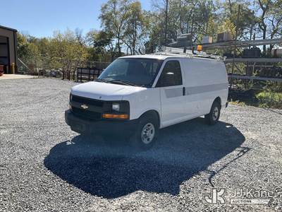 2012 Chevrolet Express G2500 Cargo Van