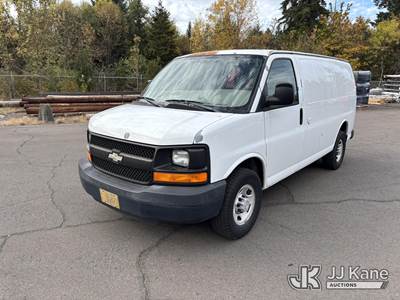 2007 Chevrolet Express G2500 Cargo Van