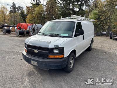 2010 Chevrolet Express G2500 Cargo Van