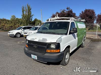 2012 Chevrolet Express G2500 Cargo Van