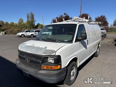 2010 Chevrolet Express G2500 Cargo Van