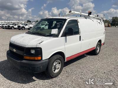 Chevrolet Express G3500 Cargo Van