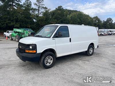 Chevrolet Express G3500 Cargo Van