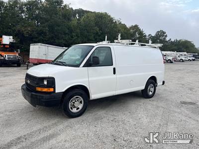 Chevrolet Express G3500 Cargo Van