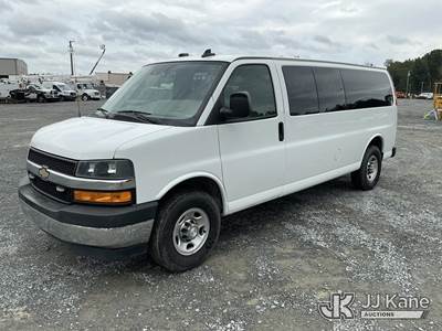 Chevrolet Express G3500 Cargo Van