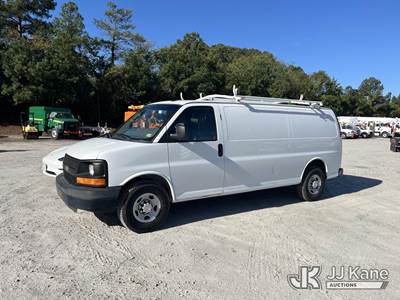 Chevrolet Express G3500 Cargo Van