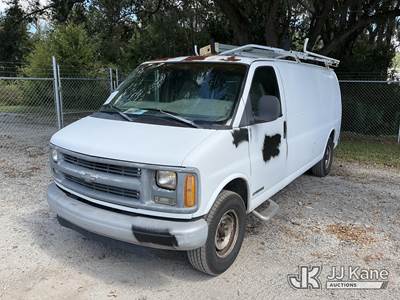 Chevrolet Express G3500 Cargo Van