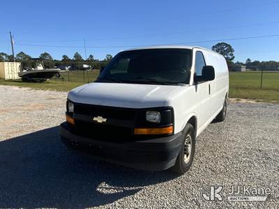 2017 Chevrolet Express G3500 Cargo Van