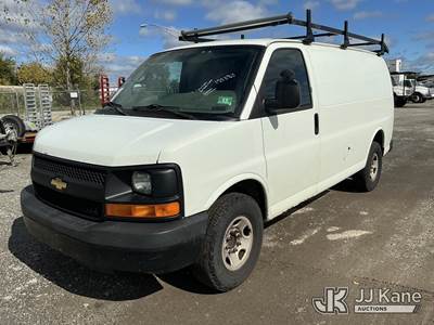 2007 Chevrolet Express G3500 Cargo Van