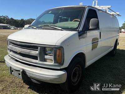 1999 Chevrolet Express G3500 Extended Cargo Van