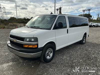 2019 Chevrolet Express G3500 Passenger Van