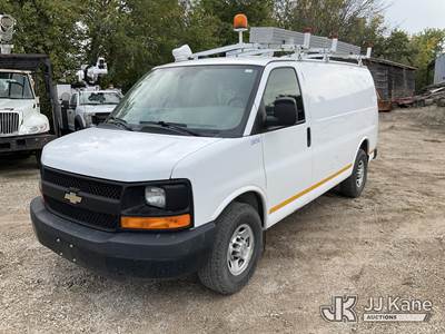 2013 Chevrolet Express G3500 Cargo Van