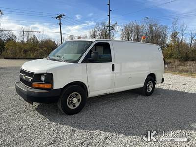 2013 Chevrolet Express G3500 Cargo Van