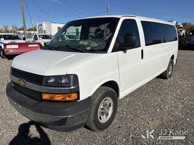 2019 Chevrolet Express G3500 Passenger Van