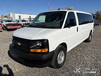 2017 Chevrolet Express G3500 Passenger Van