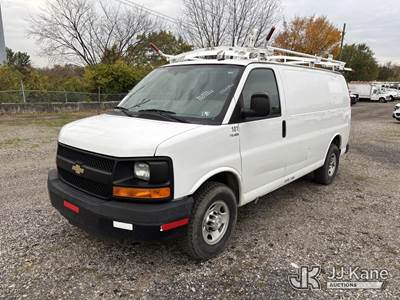 2014 Chevrolet Express G3500 Cargo Van