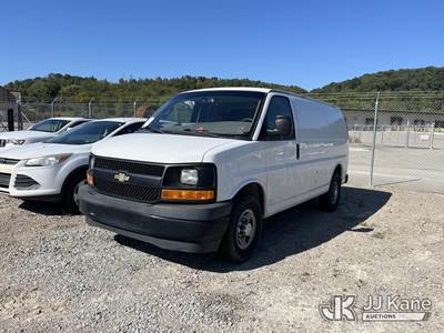 2017 Chevrolet Express G3500 Cargo Van