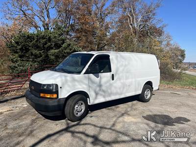 2019 Chevrolet Express G3500 Cargo Van