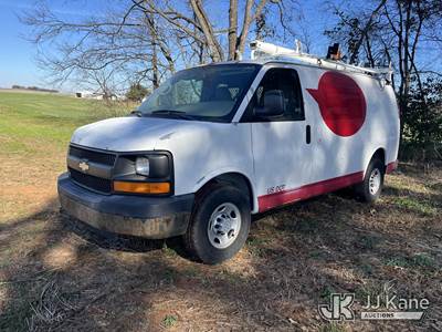 2007 Chevrolet Express G3500 Cargo Van