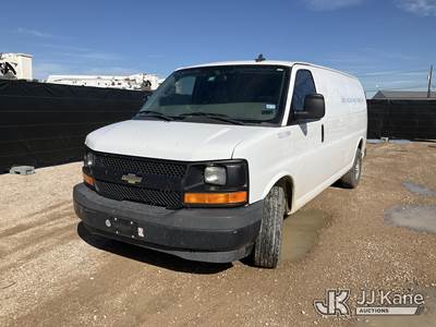 2017 Chevrolet Express G3500 Cargo Van