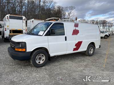 2015 Chevrolet Express G3500 Cargo Van