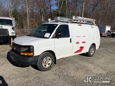 2014 Chevrolet Express G3500 Cargo Van