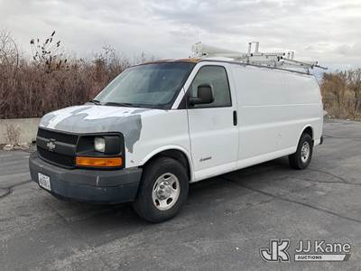2003 Chevrolet Express G3500 Cargo Van